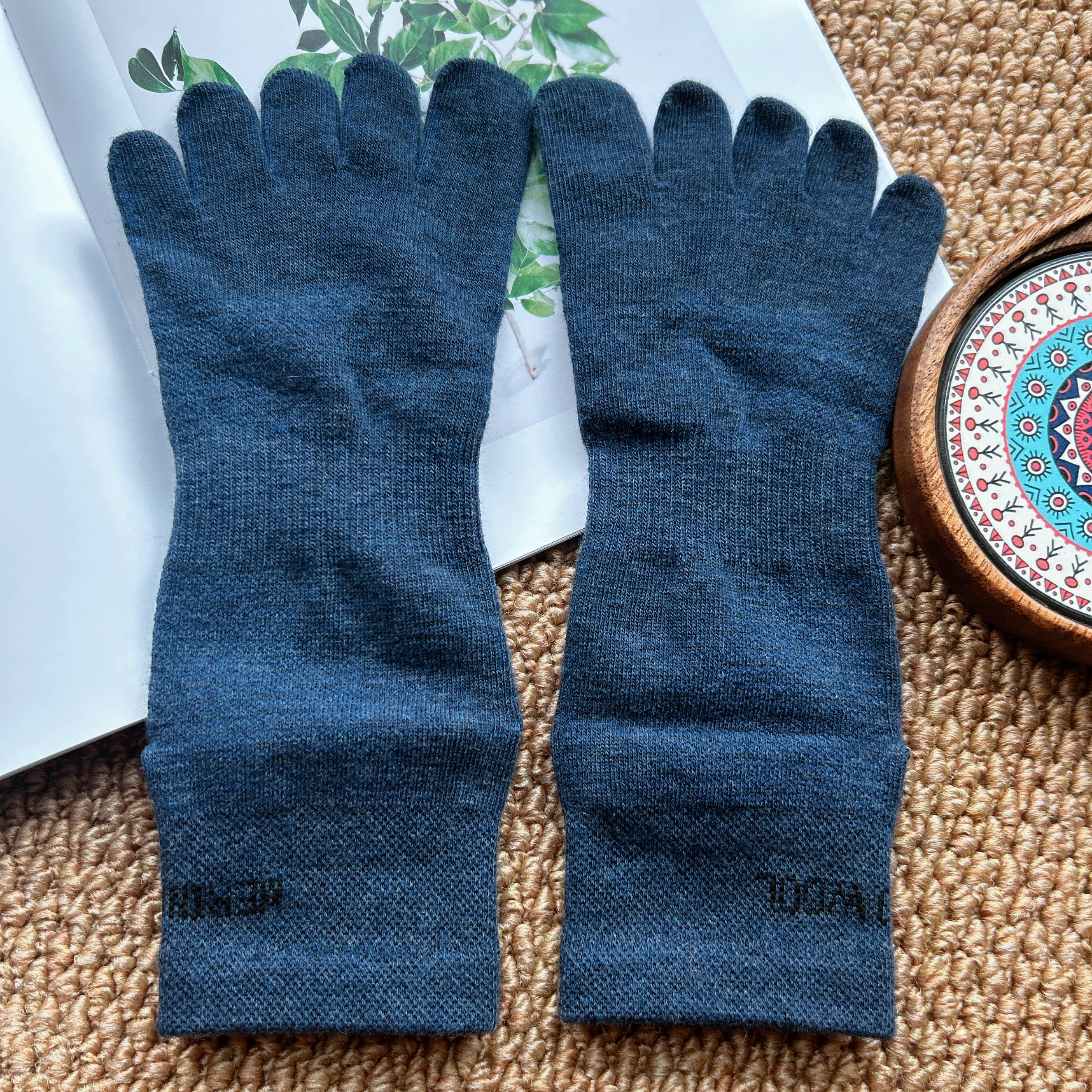 50%美利奴羊毛袜五指袜压力户外徒步登山马拉松中筒分趾速干透气,淘宝优惠券,粉丝福利购,淘宝优惠卷