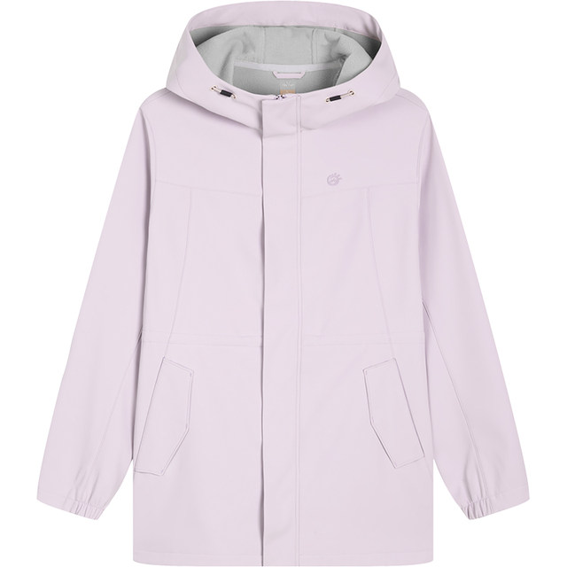 Tantuo Soft Shell Women's Mid-Length Warm Jacket ທີ່ອົບອຸ່ນ