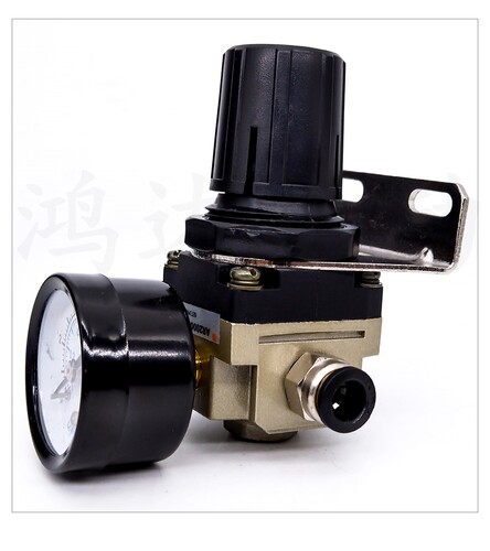 SMC气源处理器减压阀AR2000-02 AR3000-03 AR4000-04 AR5000-10 - 图1