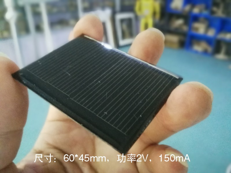 单多晶硅太阳能电池板大电流2V120mA多种规格科普小制作DIY - 图1