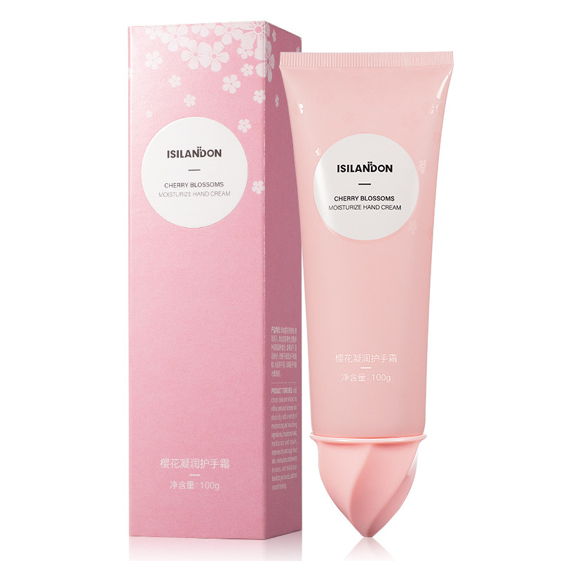 伊诗兰顿樱花凝润滋润保湿不护手霜 伊诗兰顿护手霜