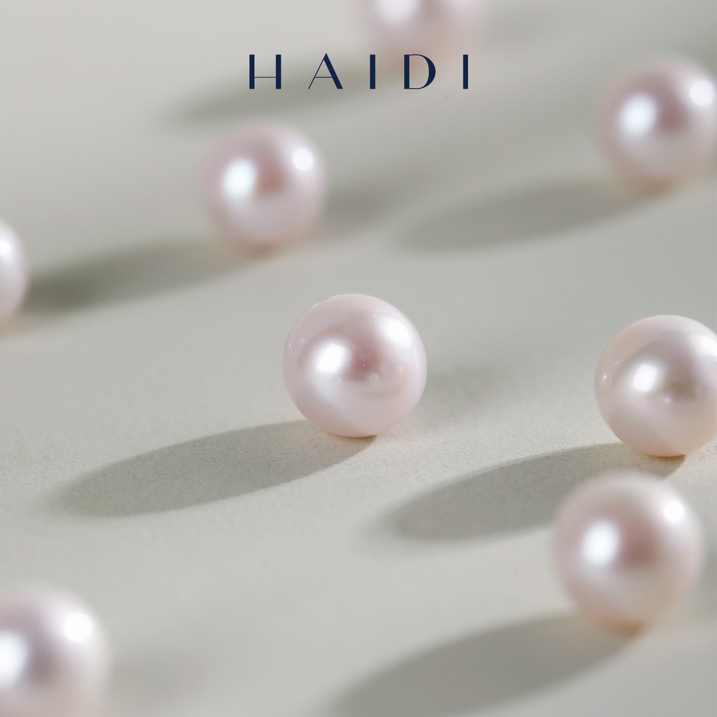 海蒂珠宝 甜桃 7-7.5mm曼塔玫瑰色系淡水珍珠吊坠18K金正品礼物女,淘宝优惠券,粉丝福利购,淘宝优惠卷