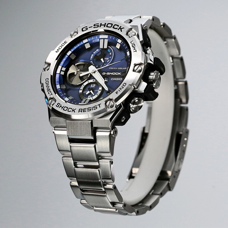 卡西欧男官方旗舰光动能gshock casio晶钻精仪日韩腕表