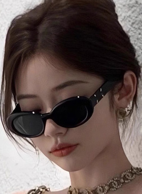 刘亦菲同款墨镜GM马吉拉MM107近视太阳镜女2025新款防紫外线防晒