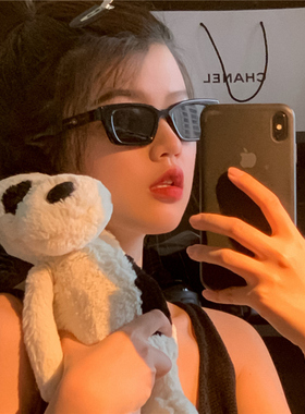 GMjennie同款墨镜女小框