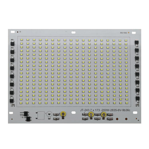 免驱动LED灯板集成灯珠AC220V投光灯路灯COB光源维修配件50W200W - 图3