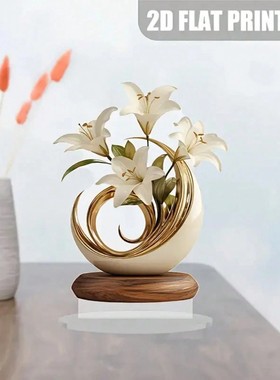 艺术摆件添风情玄关家居装饰