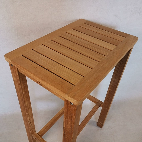 Дорожная подставка для ног из натурального дерева, вилла для домашнего использования