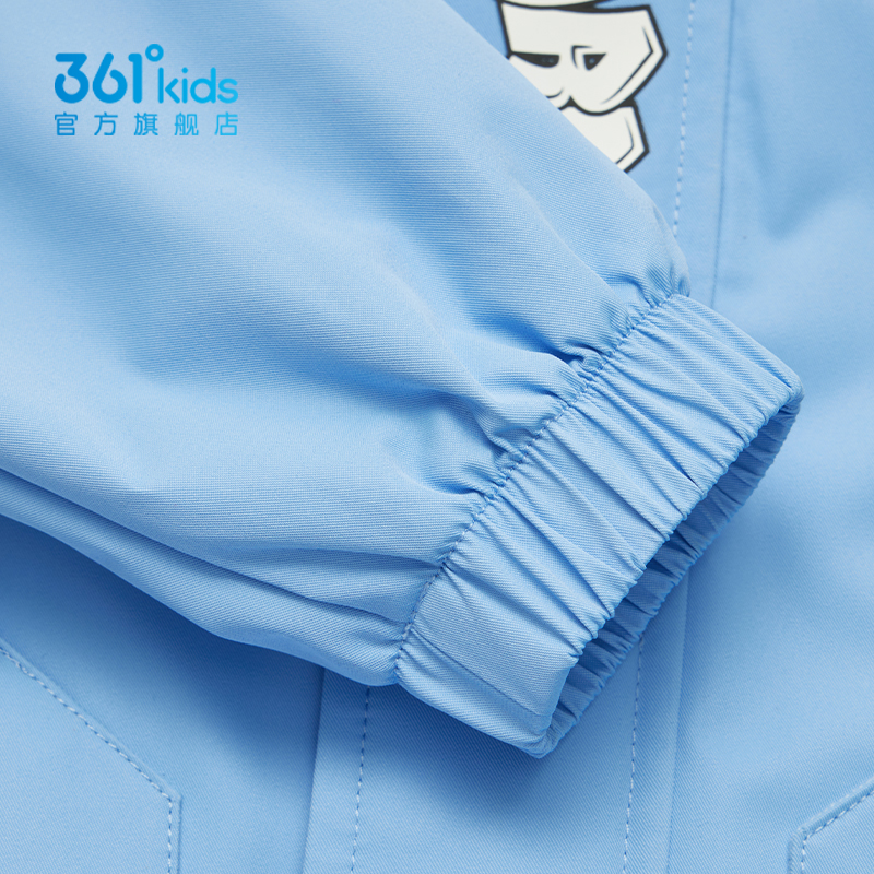 【商场同款】361°童装男童梭织加厚外套2025年冬季新款小童外套 - 图2
