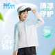 361 Children's clothing hooded woven thin jacket for boys and girls