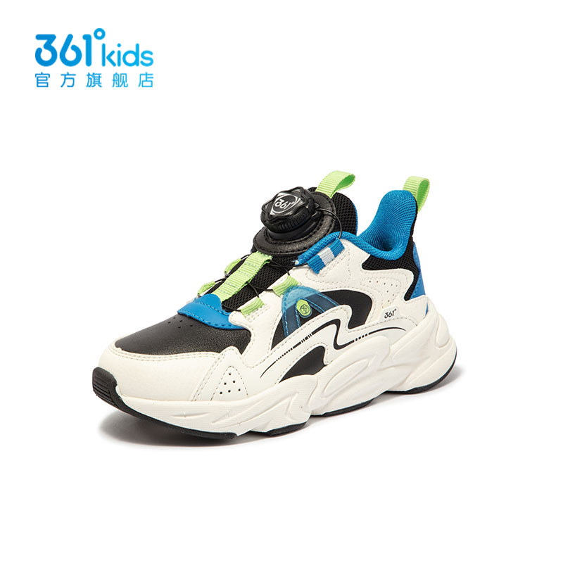 【商场同款】361°童鞋男童运动休闲跑鞋2024年冬季新款小童鞋子 - 图2