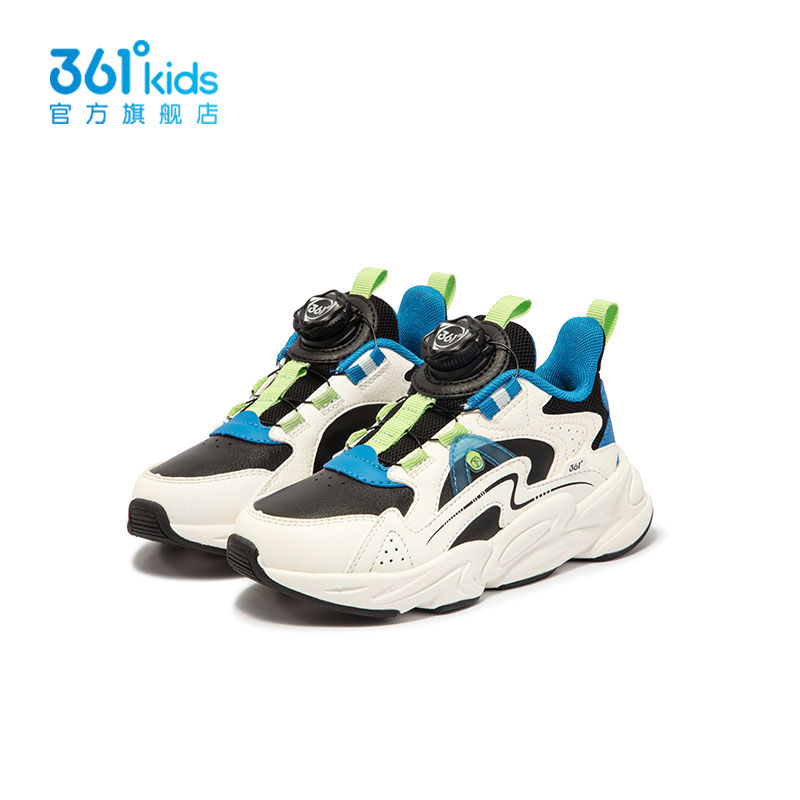 【商场同款】361°童鞋男童运动休闲跑鞋2024年冬季新款小童鞋子 - 图1
