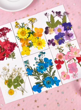 diy手工干花春天来了榕泰奶油胶