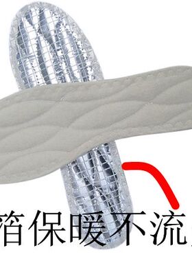 羊毛雪地靴冬季保暖棉高跟鞋垫