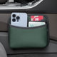 Car storage bag interior door central control seat