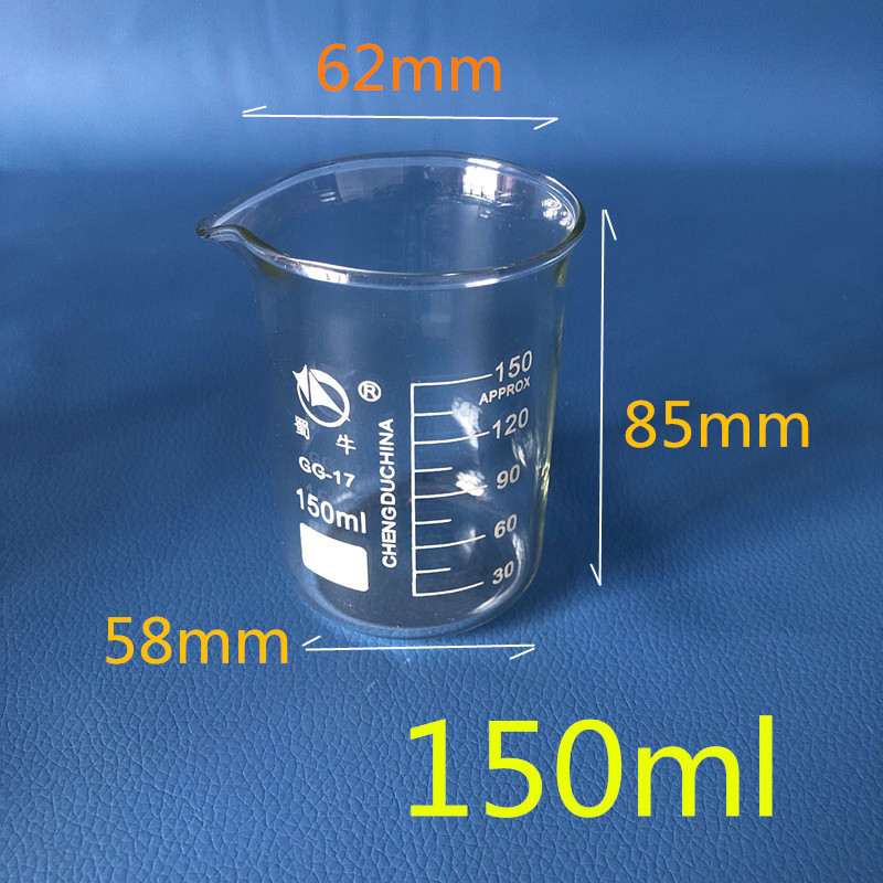 量杯玻璃带刻度家用烘焙量杯毫升计量杯牛奶量水杯厨房容量烧杯-图2