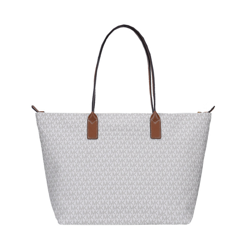 michael kors/ mk女士拼色托特包 客邻尚品女士包袋