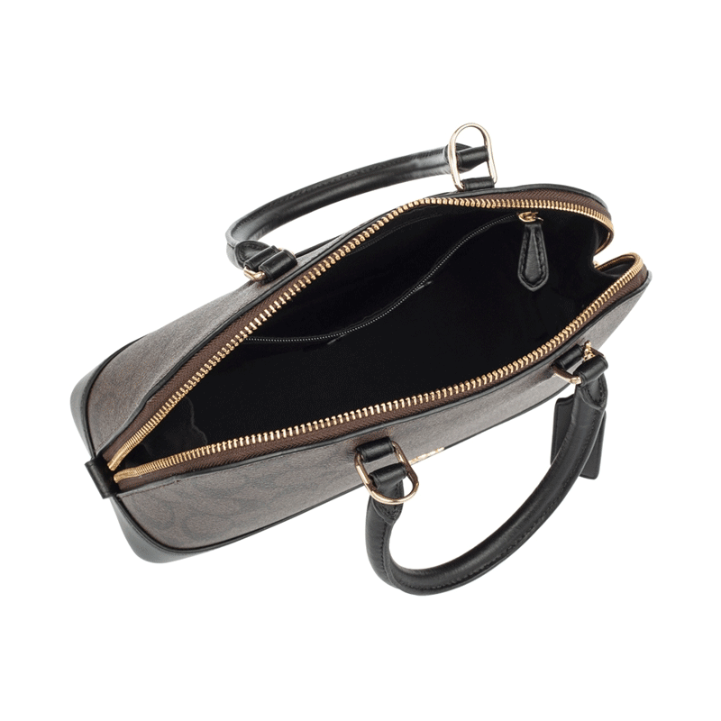 coach小号印花c纹pvc纯色贝壳包 客邻尚品女士包袋