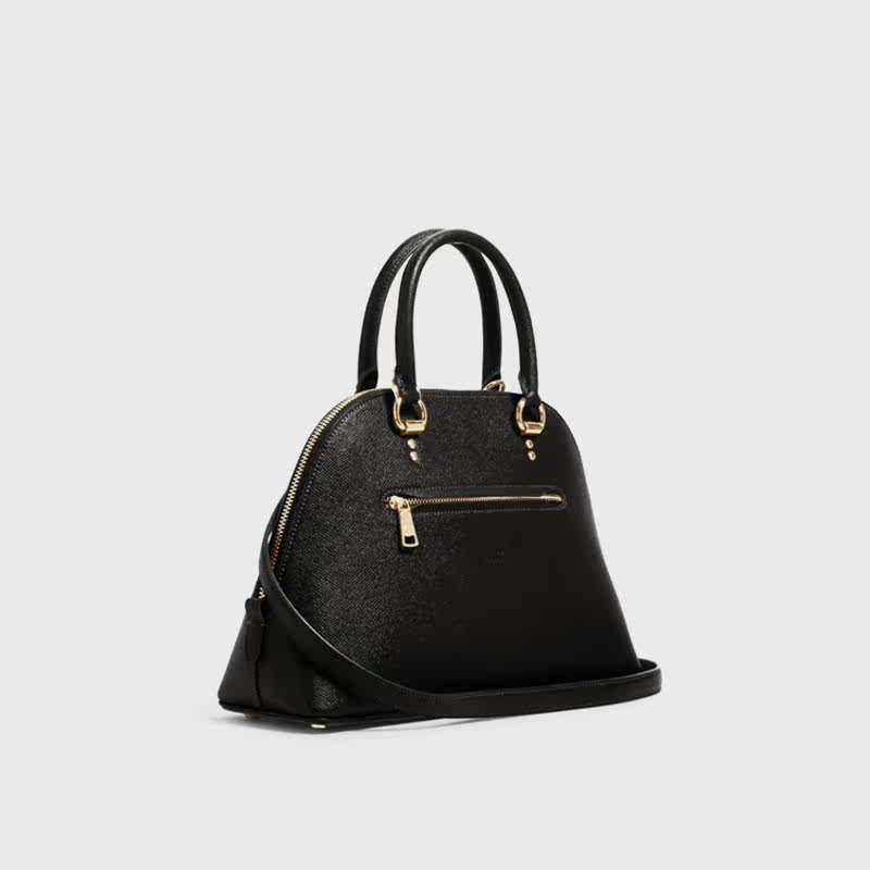 coach /蔻驰女士拉链高级感贝壳包 客邻尚品女士包袋