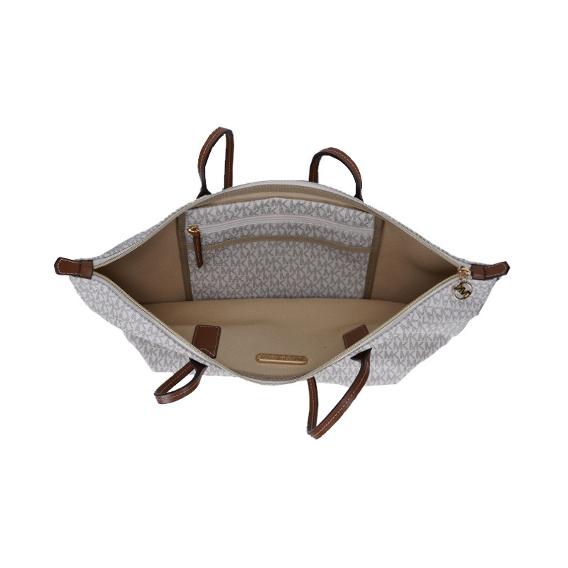 michael kors/ mk女士拼色托特包 客邻尚品女士包袋