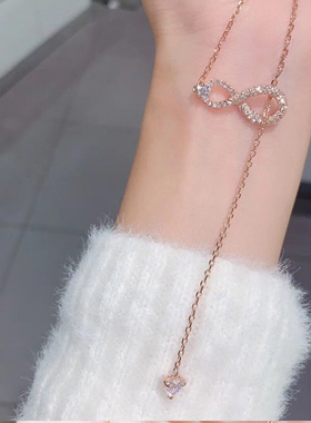 SWARO女士时尚Y型锁骨链