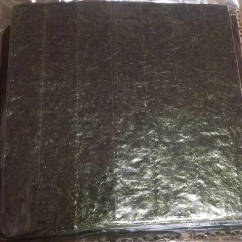 军舰寿司海苔6切7切8切即食手卷回转紫菜条饭团材料食材六七切条 - 图2