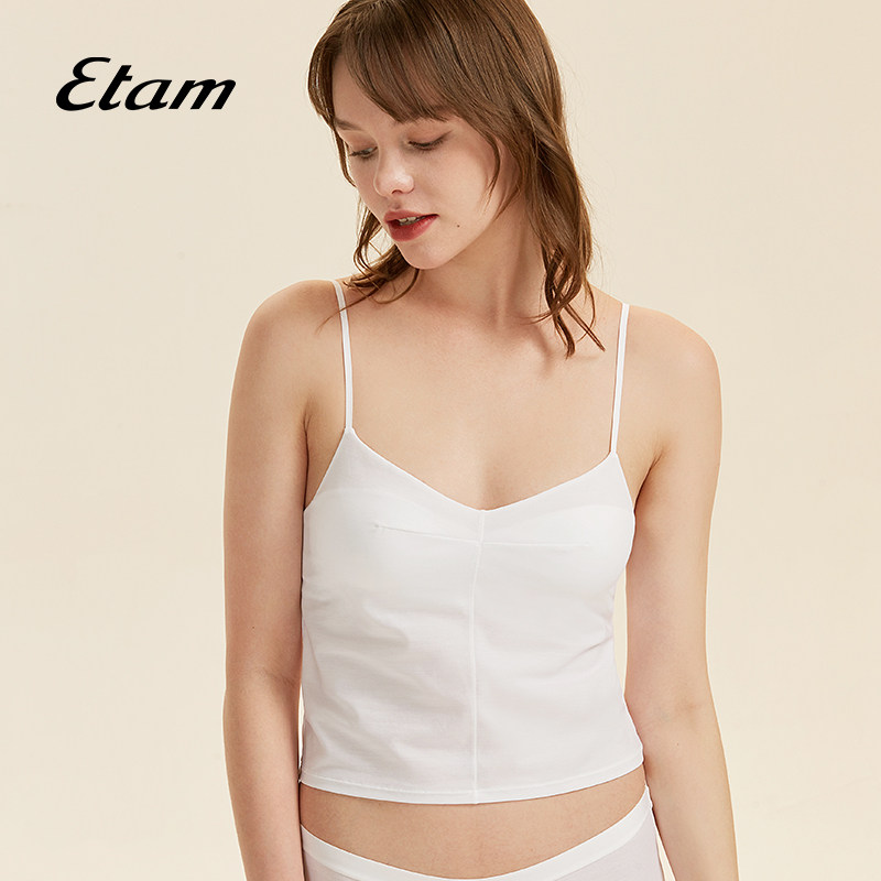 etam new cotton新式棉感系列内衣 Etam吊带/背心/T恤