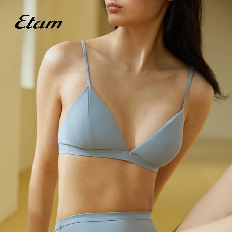 etam法式女比基尼系列三角杯内衣 Etam文胸