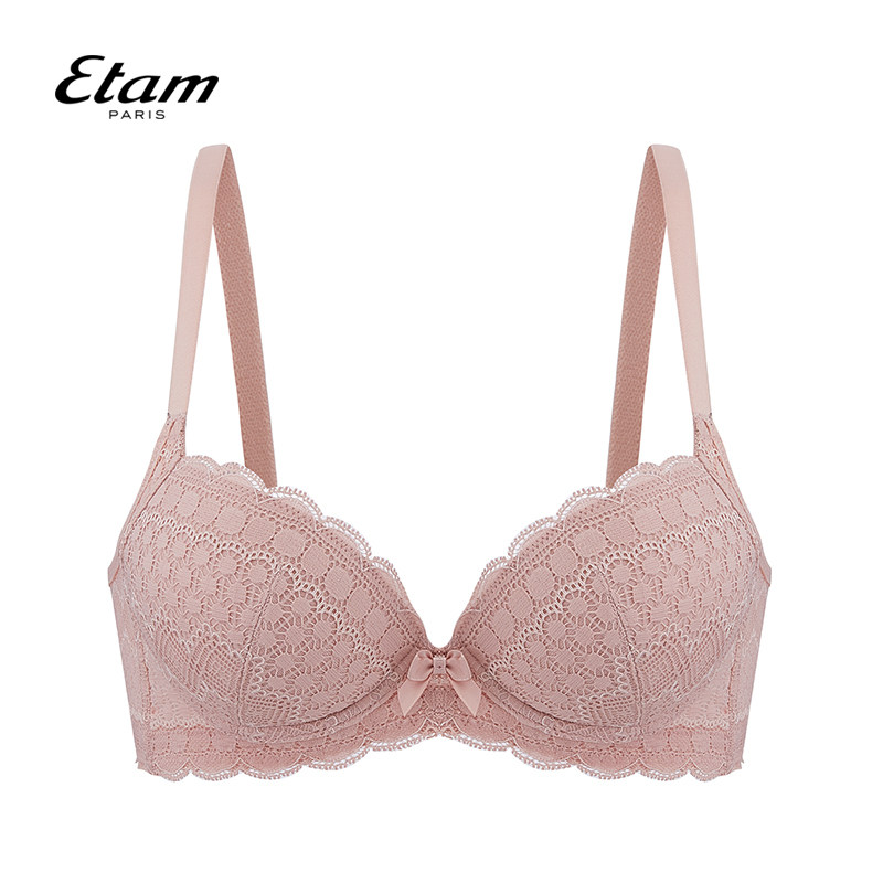 etam法式性感蕾丝调整型收副乳文胸 Etam文胸