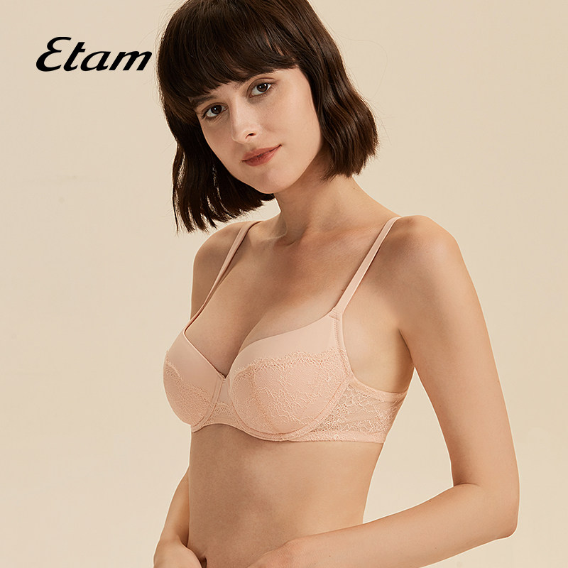 etam rosie野玫瑰系列法式蕾丝文胸 Etam文胸