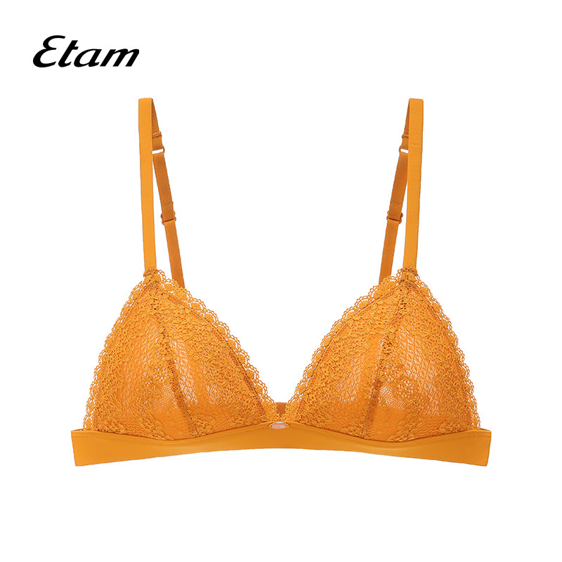 etam法式无钢圈蕾丝性感薄款文胸 Etam文胸