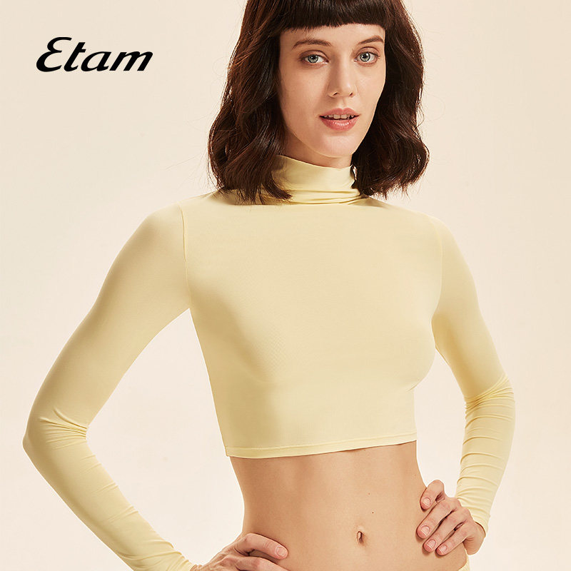 etam waffle华夫系列法式设计泳衣 Etam吊带/背心/T恤