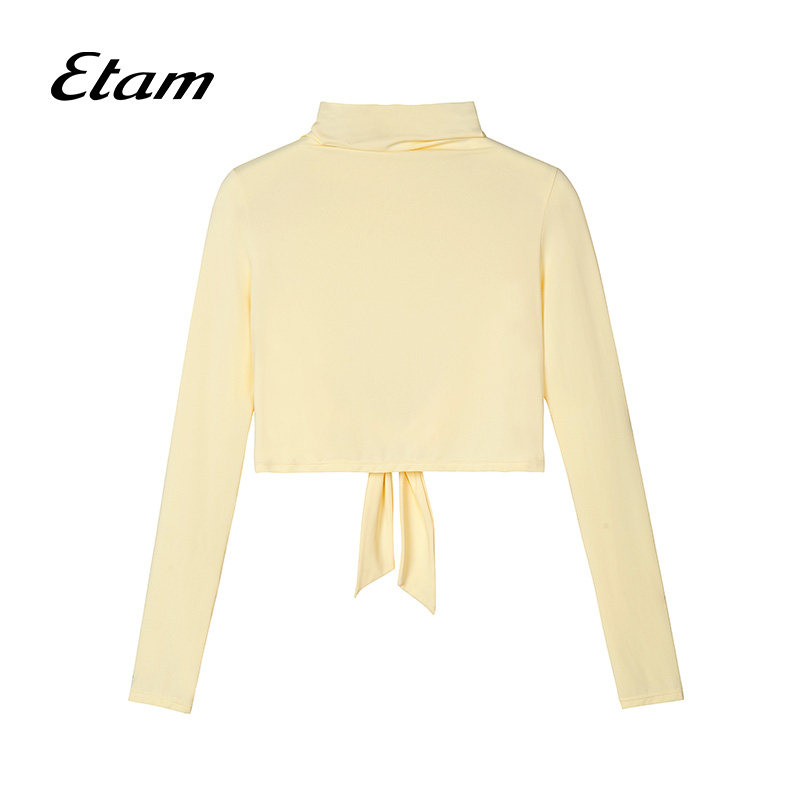 etam waffle华夫系列法式设计泳衣 Etam吊带/背心/T恤