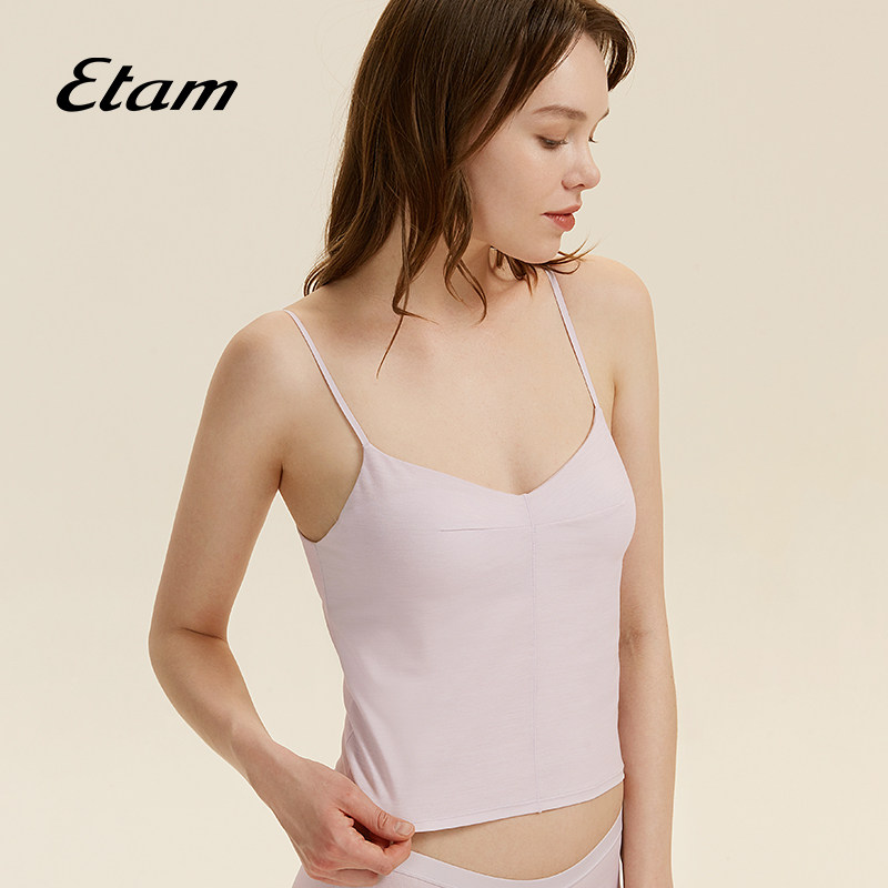 etam new cotton新式棉感系列内衣 Etam吊带/背心/T恤