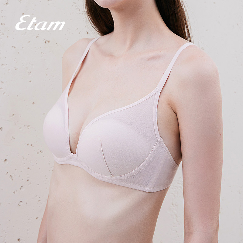 etam new cotton花托杯聚拢文胸 Etam文胸套装