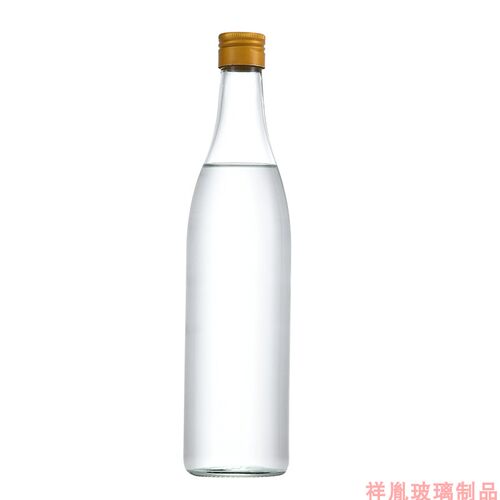包邮牛栏山牛二锅头白酒瓶子空瓶玻璃瓶500ml一斤装黄酒自酿酒瓶 - 图3