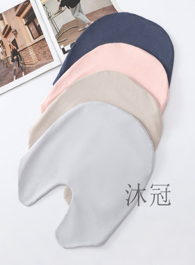 纯棉男士中老年遮光睡眠帽