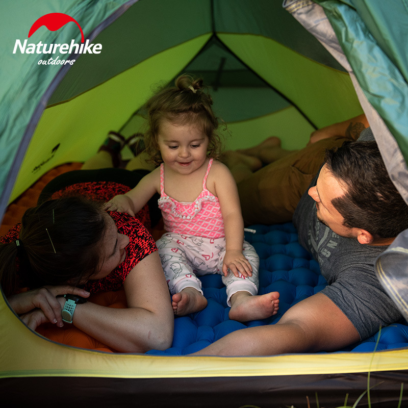 挪客超轻充气垫户外帐篷睡垫便携露营野营单人气垫床空气垫防潮垫
