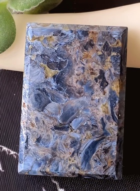 天然水晶吊坠彼得石吊坠彼得石万事无忧方牌吊坠男女生日礼物饰品