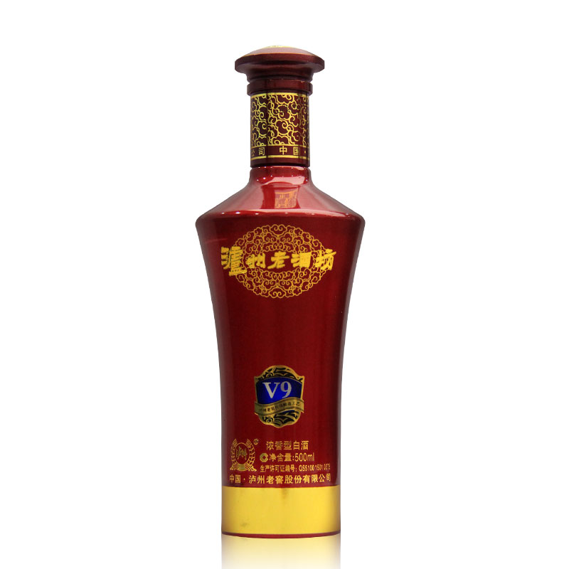 【酒厂直供】泸州老酒坊52度V9浓香型500ml*6瓶整箱节日送礼白酒-图2