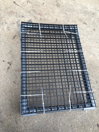 diy沼泽过滤箱配件进水口出水口排污口雨淋管单配件不含箱体 - 图0