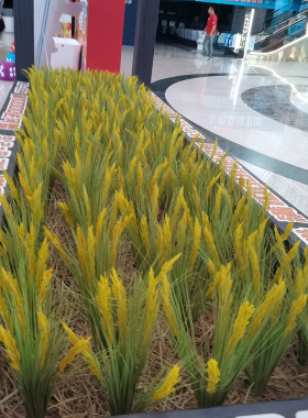 仿真水稻麦子装饰道具假花塑料花