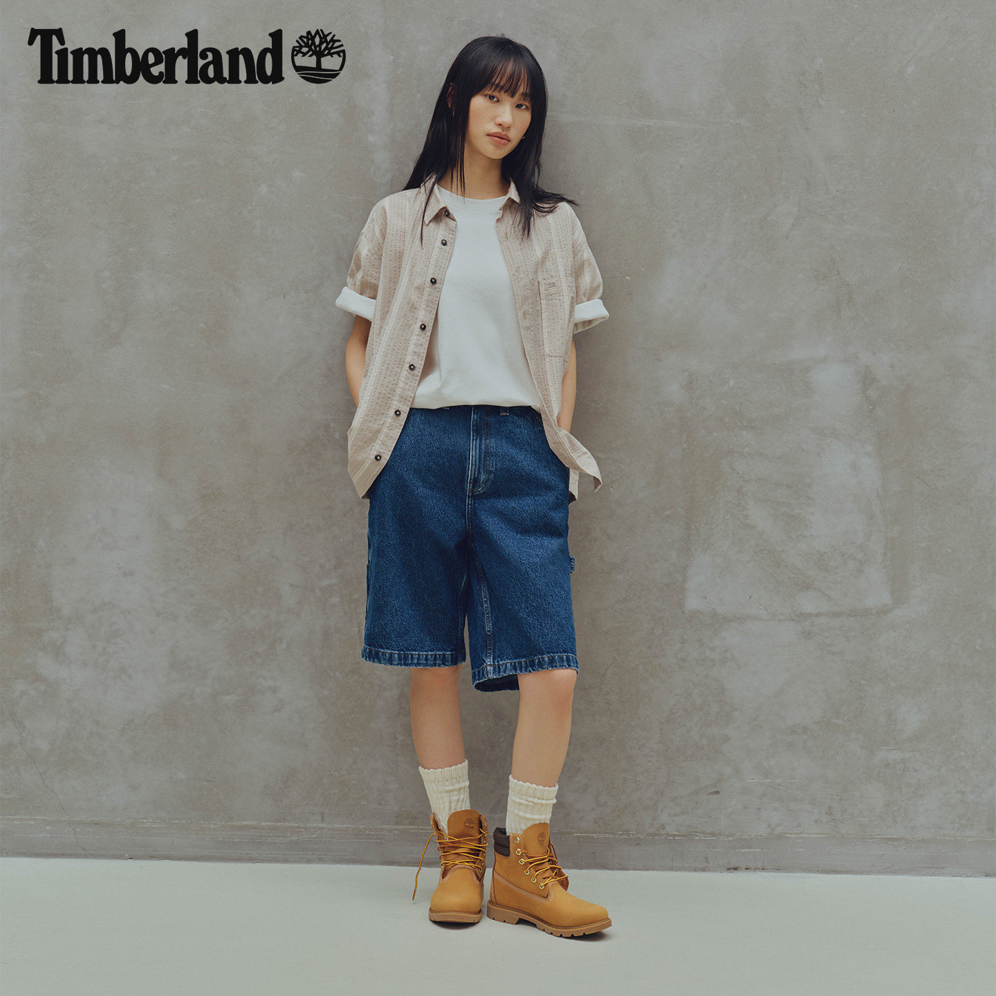 Timberland添柏岚官方踢不烂女鞋大黄靴马丁靴户外防水保暖|A161G