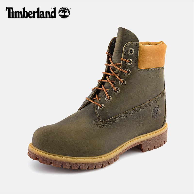 Timberland添柏岚官方男鞋高帮靴春季户外保暖防水皮革|A6291 - 图2