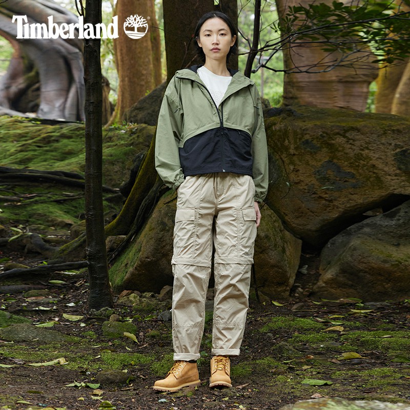 Timberland添柏岚官方男女同款黄靴户外徒步防水|23061/23399-图1