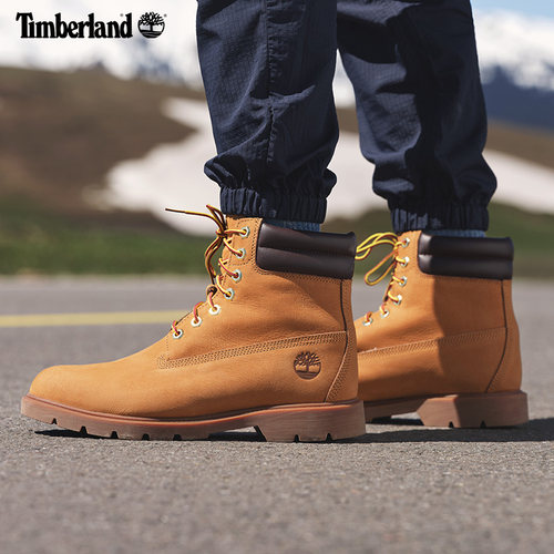 Timberland添柏岚官方踢不烂男款大黄靴马丁靴防泼水偏大|A27TP - 图2