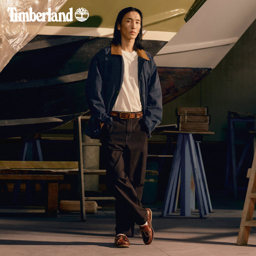 Timberland添柏岚官方男鞋船鞋乐福鞋牛皮手工缝制轻便偏小|25077 - 图1