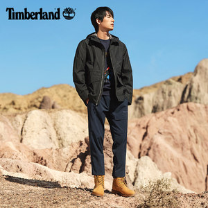 Timberland添柏岚官方男装冲锋衣夹克户外休闲防水宽松|A2EQT