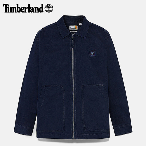 Timberland添柏岚官方男装外套翻领夹克秋冬新商务休闲宽松|A432B - 图3