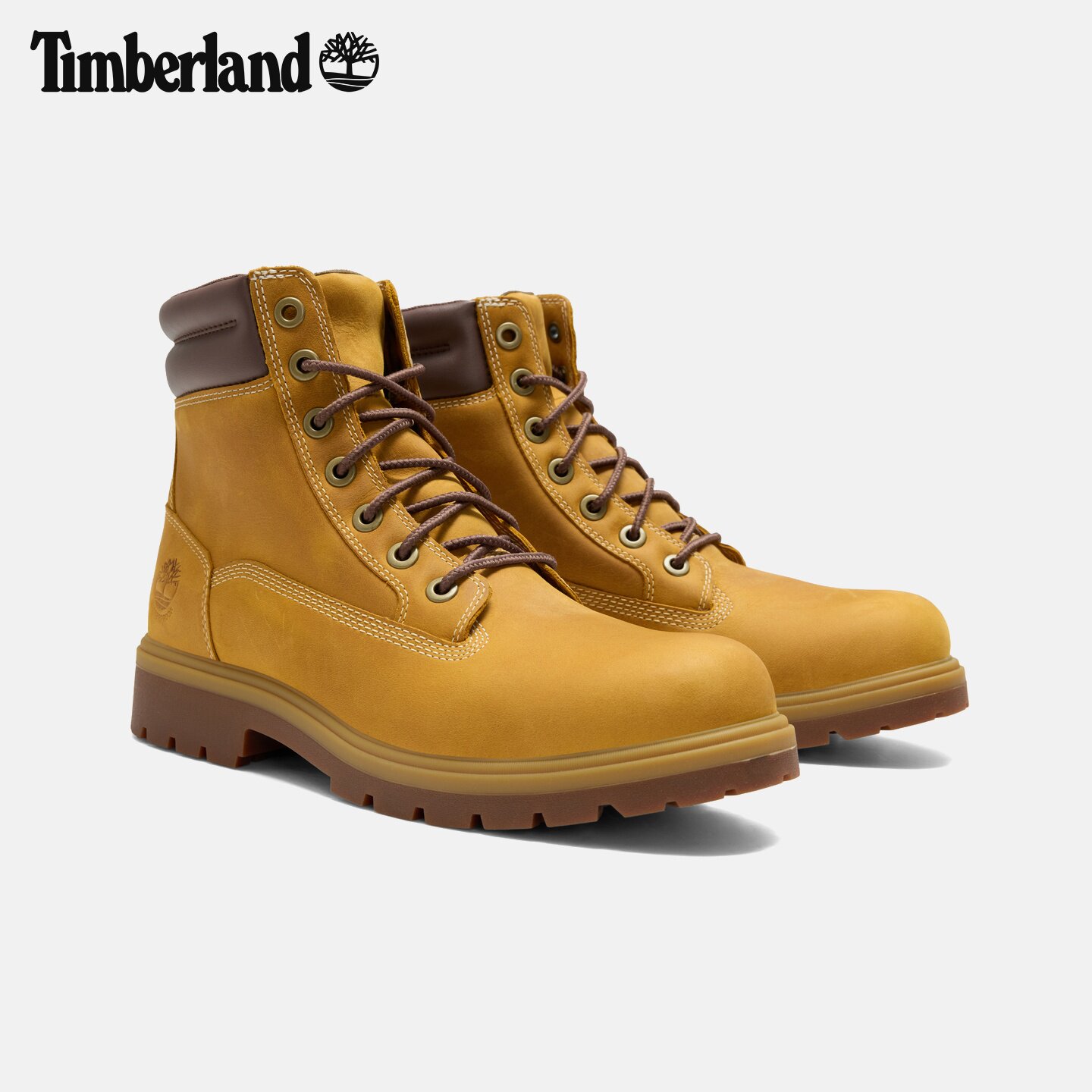 Timberland添柏岚官方男鞋高帮靴马丁靴秋冬新户外防水百搭|A43CG 仔靴实拍商品图